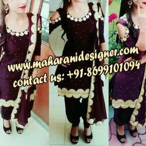 designer pajami suits, best boutique in sangrur