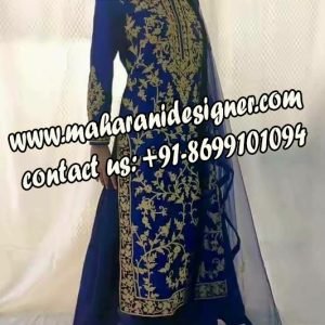 famous boutiques in bathinda , party wear salwar suit