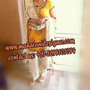 boutiques in batala , designer salwar suits