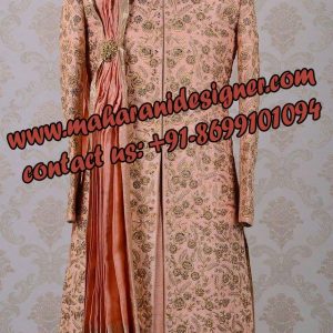 designer boutiques in bougivals , Sherwani
