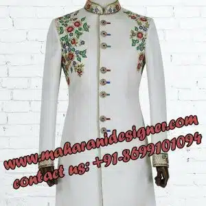 famous boutiques in bougivals, Sherwani