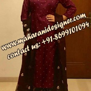 boutique in rupnagar , long pajami suits