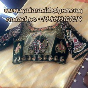 famous boutique in jandialan , neck designs of saree