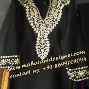 popular boutiques in barnala , designer pajami suit
