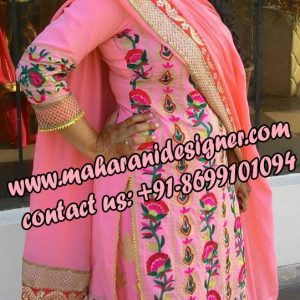 top designer boutique in samrala, pink salwar suit