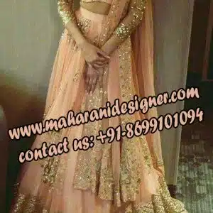 famous boutique in lodhi , bridal lehenga