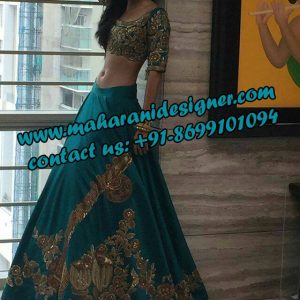 famous boutiques in lodhi , designer lehenga choli