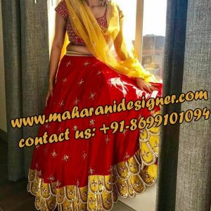 bridal lehenga , top designer boutique in shahkot