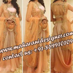 reception lehenga , popular boutique in nabha