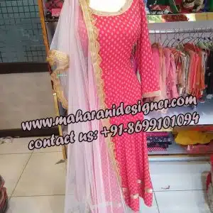 best boutique in khiranwali , cotton anarkali kurti