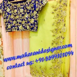 famous boutique in pathankot , designer saree