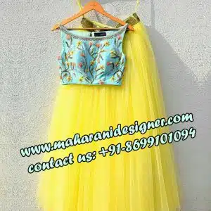 boutique in ambala , Designer Lehenga