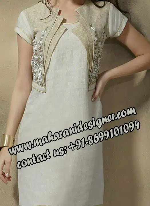Buy Latest Designer Kurtis Online for Woman | Handloom, Cotton, Silk Designer  Kurtis Online - Sujatra | Kurti neck designs, Kurta neck design, Simple kurta  designs