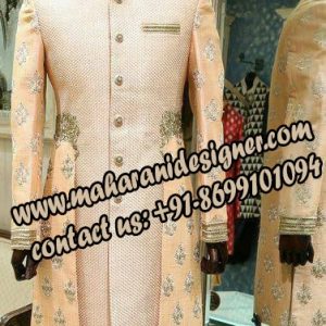 DESIGNER SHERWANI , boutique in punjabi suit