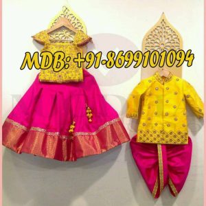 LEHENGA AND DHOTI FOR KIDS , boutiques in ludhiana punjab