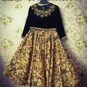 ANARKALI SUIT FOR KIDS , boutique designer patiala suit