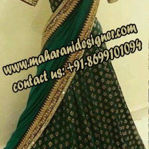boutiques in patiala punjab , DESIGNER LEHENGA SAREE