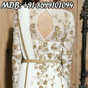 BEAUTIFUL BACK NECK DESIGN , designer wear in amritsar