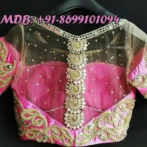 designer boutiques in srinagar , blouse designs images