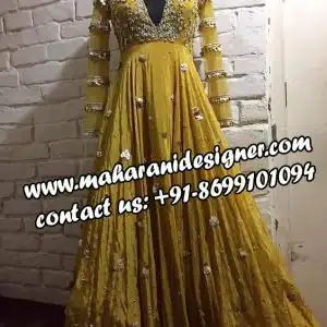 anarkali dress , punjabi designer boutique in chd