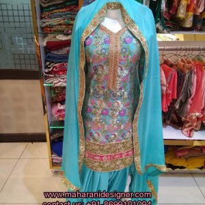Ladies Boutiques In Pathankot , Designer Salwar Suits For Party Wear