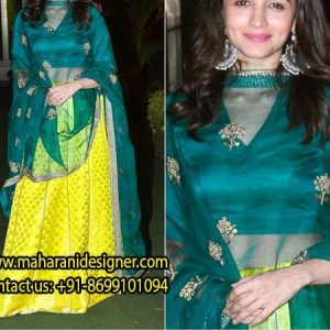 Best Designer Boutiques In Delhi , Designer Lehenga