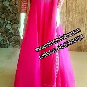 Long Pajami Suit , Online Designer Boutique in Jalandhar Punjab