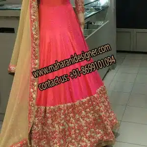 Designer Anarkali Suit , Online Boutique in Jalandhar Punjab