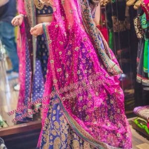 Designer Bridal Lehenga , Best Boutiques in Amritsar