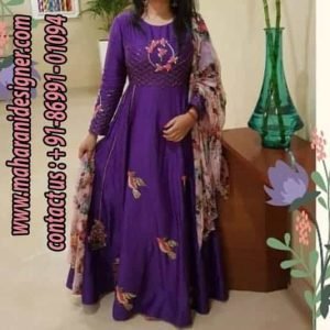 MDB – 9301 ( Designer Anarkali Suit )