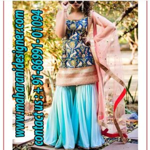 MDB – 9299 ( Designer Sharara Suit )