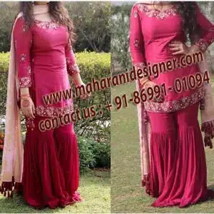 MDB – 109298 ( Designer Sharara Suit )