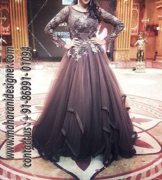The Best Beautiful Partywear Gown in Chennai  by Diadem store  Medium