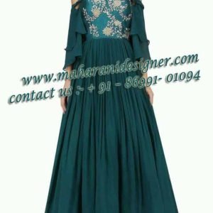 Boutique in Srinagar, Boutiques in Srinagar, Designer Boutique in Srinagar, Designer Boutiques in Srinagar, Maharani Designer Boutique, Designer Long Dress.