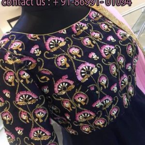 Grey salwar suit combination, blue salwar suit combination, orange salwar suit combination, purple salwar suit combination, green salwar suit combination, black salwar suit combination, salwar suit matching, salwar suit combination colour, Maharani Designer Boutique, Salwar Suit Combination Ideas.