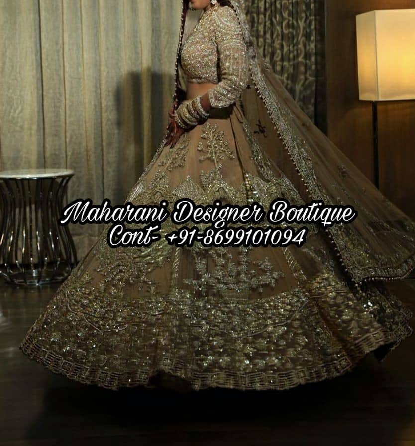 Buy Bridal Lehenga Punjabi USA | Maharani Designer Boutique