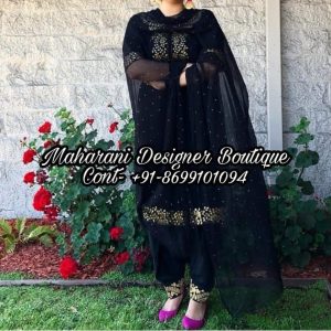 MDB – 10445 Salwar Suits Design Latest 2018 (Famous Designer Boutique In Himachal Pradesh)