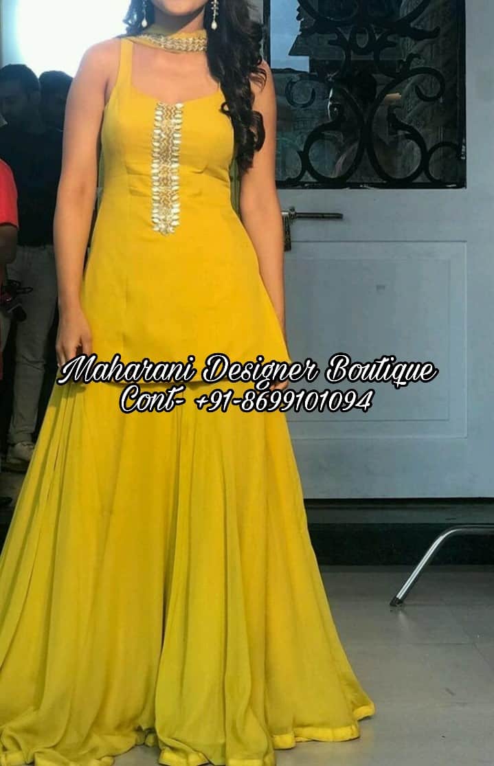 Georgette Embroidered Designer Sharara Dress, Yellow at Rs 1390/piece in  Surat