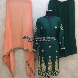 buy plazo suit styles 2018, plazo dress images with price, plazo suit styles, pakistani designer plazo suits, plazo suits with price, plazo images with top, plazo dress pattern, plazo dress for girl, Maharani Designer Boutique