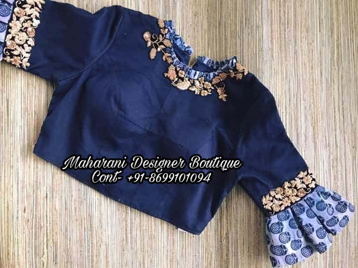 designer blouse online