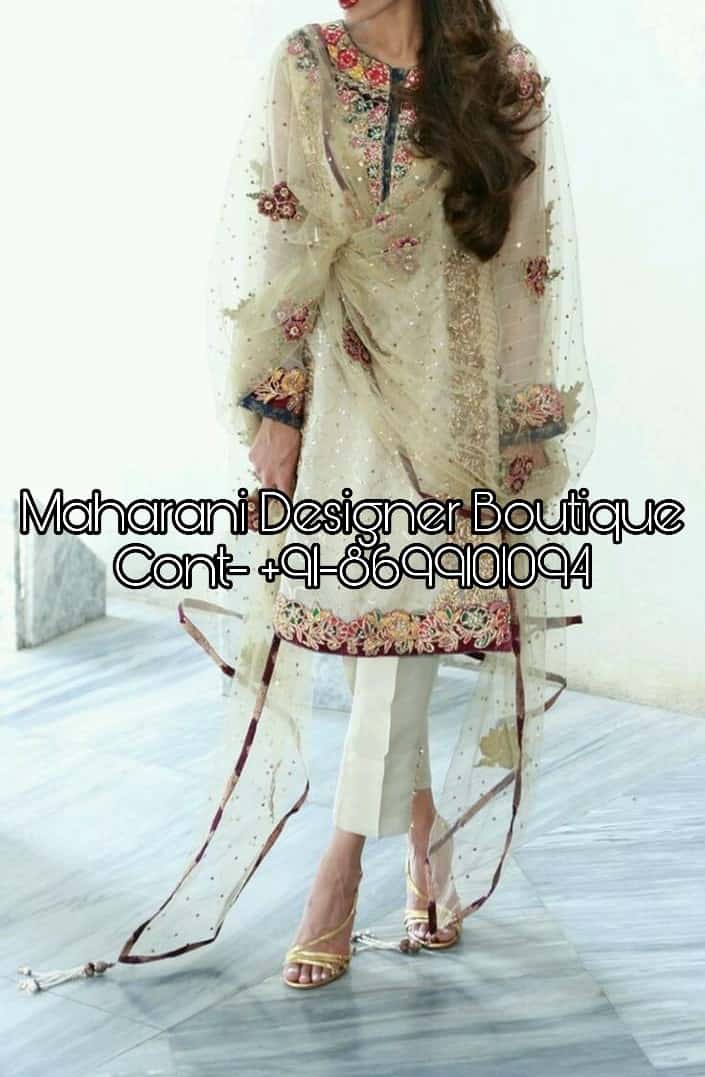 Party Trouser Suits For Ladies | Maharani Designer Boutique