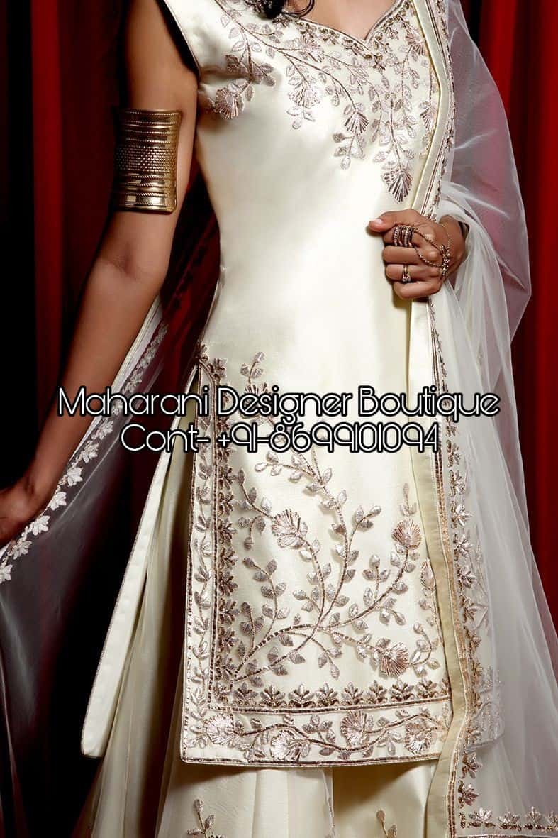 New Punjabi Plazo Suit Design | Maharani Designer Boutique