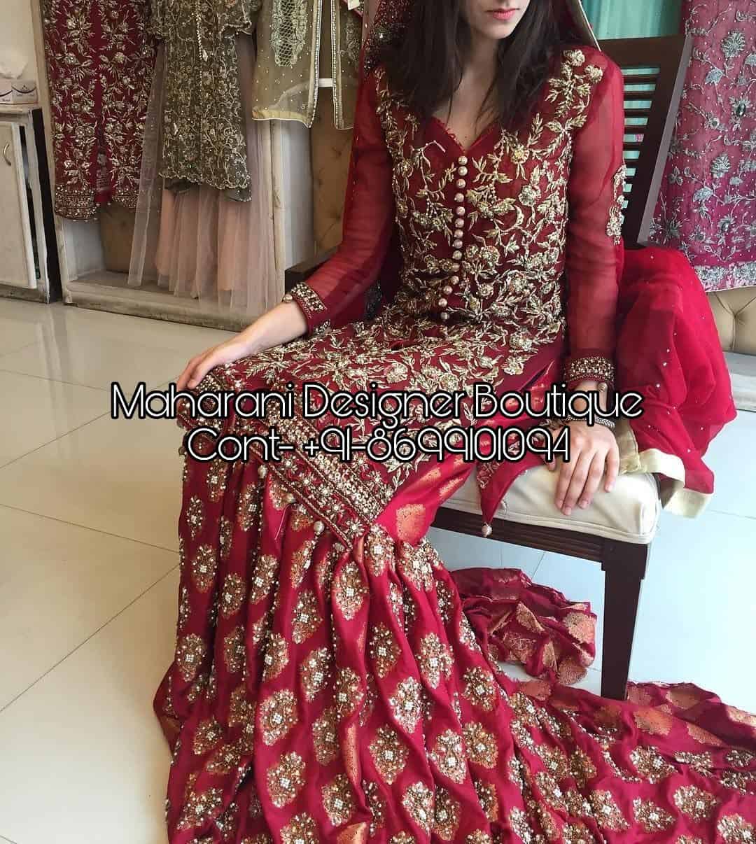 sharara dress online shopping