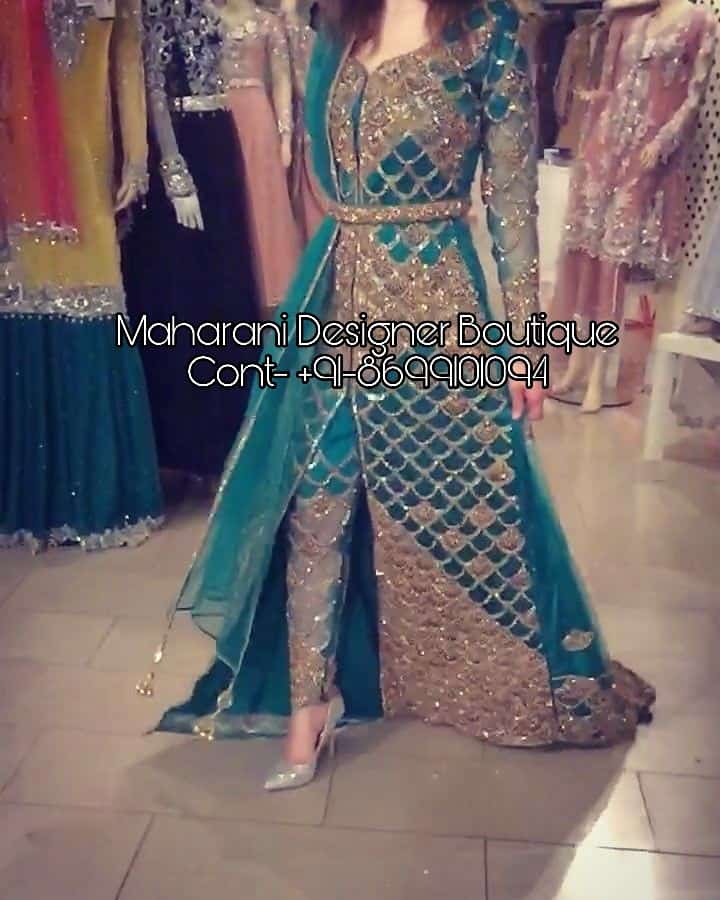 Indian Trouser Suits For Weddings  Maharani Designer Boutique