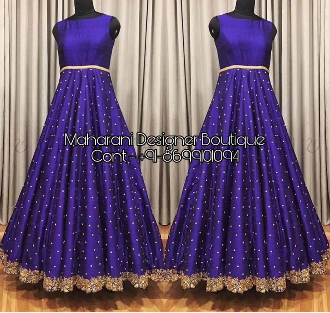 Designer Long Dress With Price | Maharani Designer Boutique