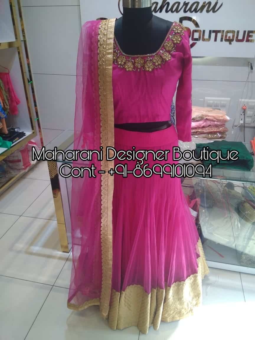 Partywear Lehenga On Rent In GT Road