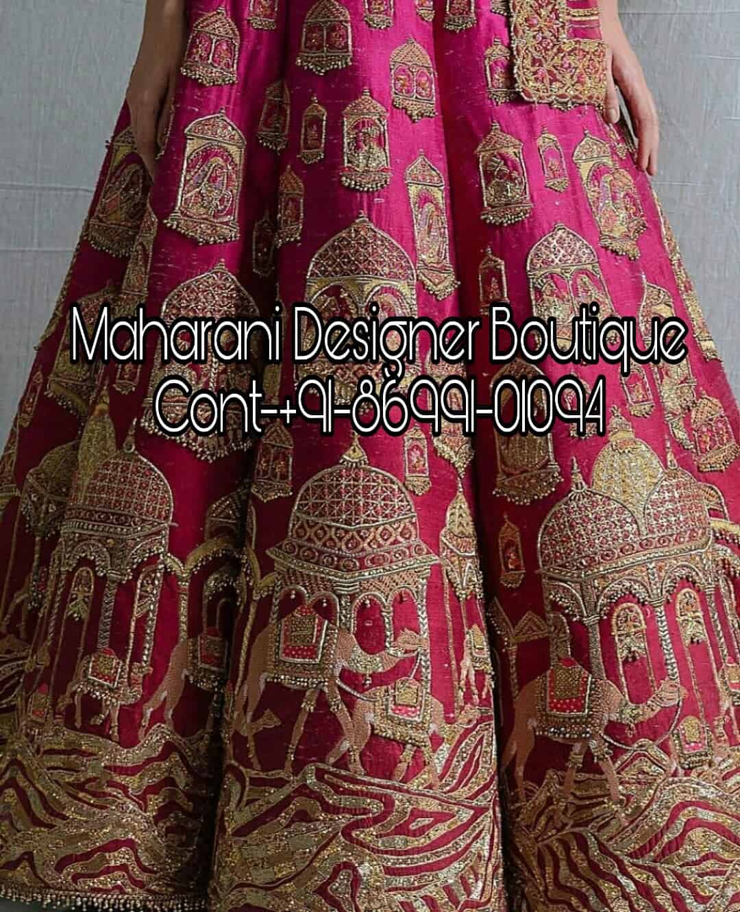 Online Shopping Bridal Lehenga Choli Maharani Designer Boutique Jodhpur is a shopping paradise and just like jaipur shopping even jodhpur shopping can't be complete without buying some traditional bandhani saree, lehenga in my previous jaipur shopping with prices and jaipur bridal lehenga shopping video i had covered rajasthan's colourful markets. mdb 11431 online shopping bridal lehenga choli