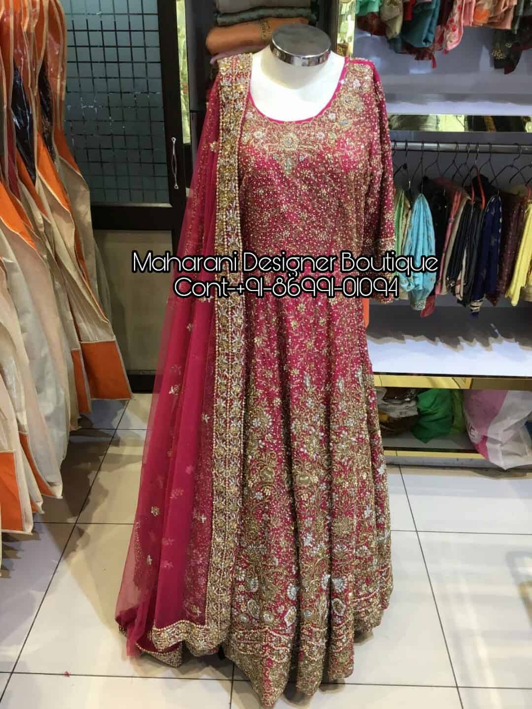 Buy Bridal Dresses Online India | Maharani Designer Boutique,