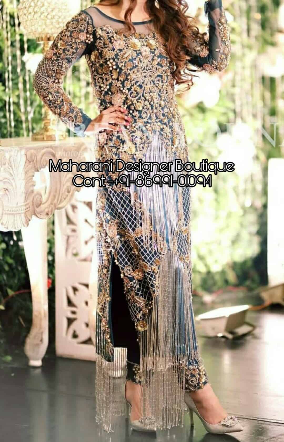 Buy Online Trouser Suits Ladies  Maharani Designer Boutique