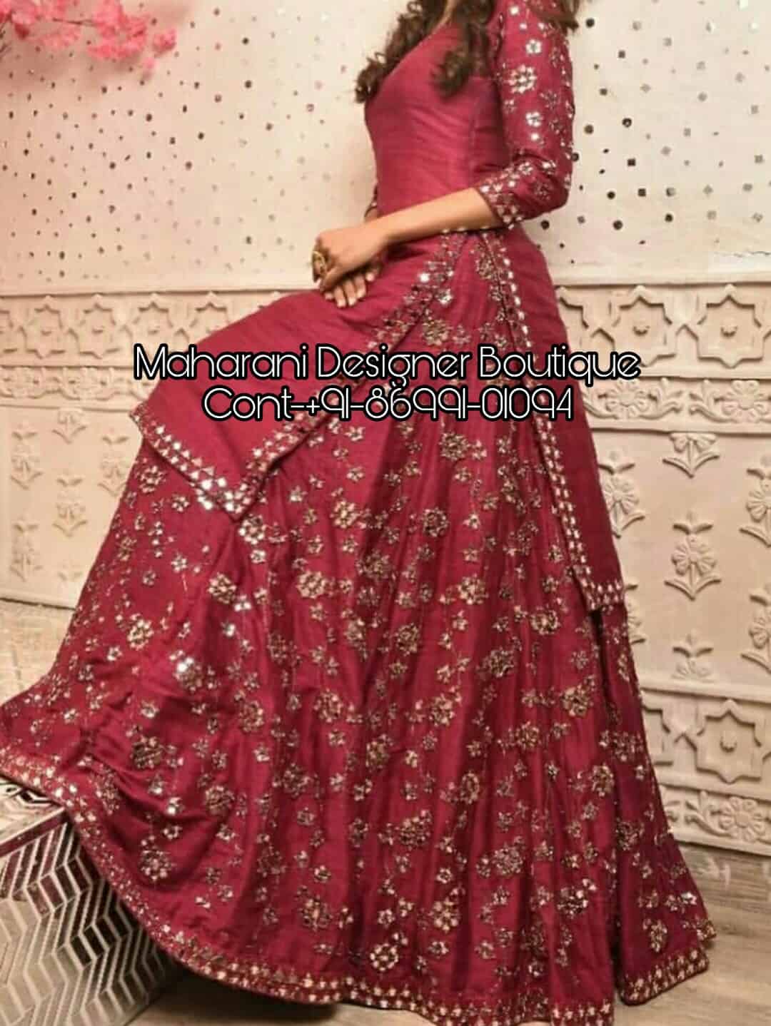 Front slit kurta Lehenga design ideas for Indian wedding season - YouTube